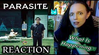 First Time Watching PARASITE 기생충 2019  Review and Reaction [upl. by Forland]