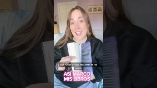 ¿Còmo marco mis libros marcarlibros librosdefantasia cosasdelectores leer [upl. by Meggi80]