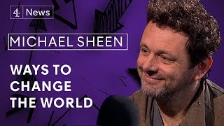 Michael Sheen on acting to activism fighting poverty and playing Tony Blair [upl. by Sybley]