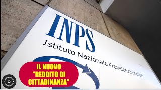 Il quotnuovoquot Reddito di cittadinanza In vigore lAssegno di incusione come richiederlo [upl. by Hachman424]