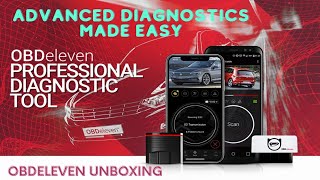 OBDeleven OBD2 Diagnostic Scan ToolAdvanced Diagnostics Made Easy [upl. by Arymat]