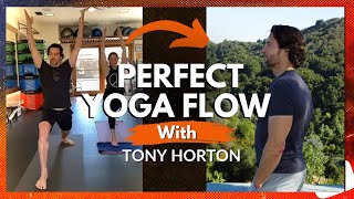 The Perfect Yoga Flow  FREE Tony Horton Workout [upl. by Hannasus]