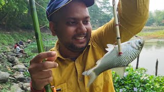 বেলা শেষে নদীতে গিয়ে ভিন্ন ধরনের মাছ পেলাম  Village Style Fish Catching [upl. by Ecyar]