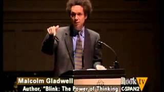 Malcolm Gladwell  Blink [upl. by Beau]