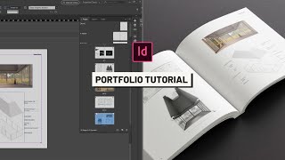 I created the same portfolio in 3 different styles InDesign Tutorial [upl. by Blakely]