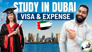 🇦🇪 Study in Dubai 2024 I Student Visa in Dubai Universities I Study Visa Expense and Part Time Job [upl. by Lierbag]