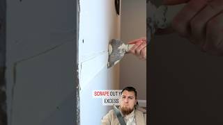 Drywall finishing taping [upl. by Jezreel]