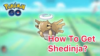 How to get Shedinja in Pokemon Go amp can it be Shiny [upl. by Gerome]