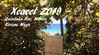 Playa Xcacel 2019 Sin Sargazo  Playa Virgen En Riviera Maya [upl. by Dressel]