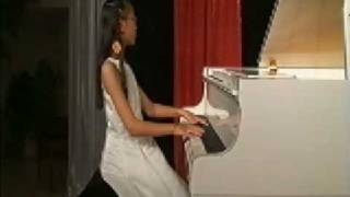 Lin Sha Li 12yo piano Solo F Shopin [upl. by Katherin]