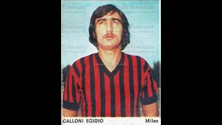 Egidio Valloni 19741975 acmilan [upl. by Htnnek882]