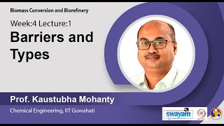 Lec 10  Barriers and Types [upl. by Lananna564]