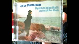 01 Lasse Mårtenson  Myrskyluodon Maija [upl. by Ahseyi]