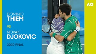 Dominic Thiem vs Novak Djokovic Full Match  Australian Open 2020 Final [upl. by Llednol]