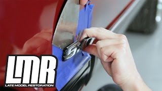 Mustang 50 Emblems How To Remove amp Install Fender Emblem [upl. by Annnora]