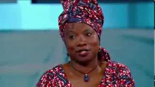 Angelique Kidjo on George Stroumboulopoulos Tonight INTERVIEW [upl. by Filipe124]