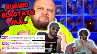 RUBINO BLASTATO DA TUTUBBI e KITANO ENTRA SU DISCORD E [upl. by Ynatsed]