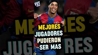 Estos JUGADORES PUDIERON Ser Los MEJORES de la HISTORIA 🇧🇷 ⚽ ronaldinho ronaldo neymar [upl. by Vivle544]