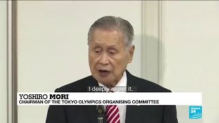 Tokyo 2020s Mori to quit sources say as he vows to end controversy [upl. by Kerry]