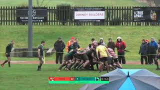 Orkney v Boroughmuir [upl. by Otreblide]