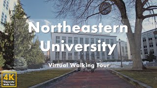 Northeastern University  Virtual Walking Tour 4k 60fps [upl. by Noble]