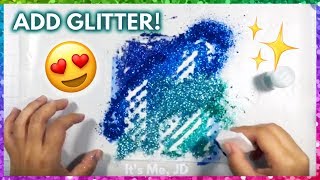 11 Easy Ways to Add Glitter To Your Craft Projects [upl. by Steel]