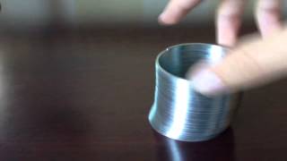 How to play with a slinky [upl. by Gabey]