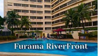 Furama RiverFront Hotel  Singapore  Buffet  Pool and room tour [upl. by Bennett]