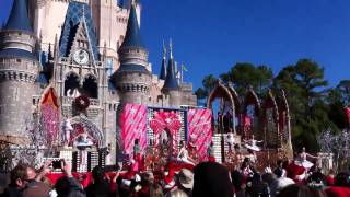 Mariah Carey  Oh Santa Live at Disney World Unedited [upl. by Milks119]