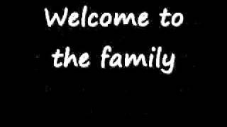 Avenged Sevenfold  Welcome to the Family lyrics [upl. by Vick]