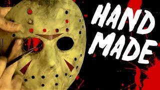 JASON VOORHEES MASKE selber erstellen  Extra Tutorial [upl. by Thgiled]