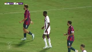 TarantoTrapani 00 gli highlights del match [upl. by Eugatnom]