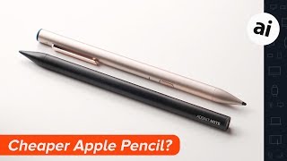 A Cheaper Apple Pencil  Adonit Note [upl. by Kcerb]