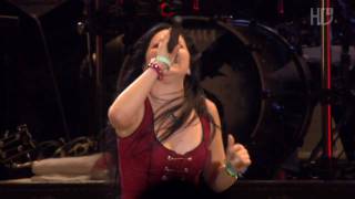 Evanescence  Bring Me to Life 720p HD LIVE [upl. by Gypsy]