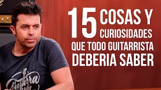 COSAS que TODO guitarrista DEBERÍA saber  Las curiosidades de la guitarra  Guitarraviva [upl. by Afesoj]