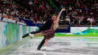 Ice Dance Figure Skatin  Compulsory Dance  Vancouver 2010 Winter Olympics [upl. by Seuqirdor]