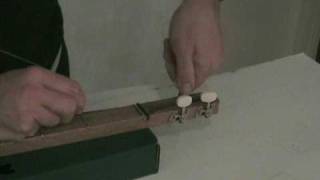 Step 4 Stringing Your Dulcimer [upl. by Halyak]