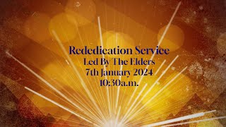 Brierfield Baptist  Rededication Service  07 01 2024 [upl. by Elime]