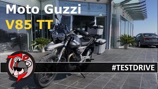 TEST Moto Guzzi V85 TT [upl. by Knut609]