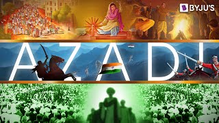 Azadi  A Tribute To India’s Great Freedom Fighters  Narrated by Annu Kapoor [upl. by Elimaj131]