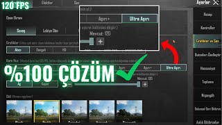 PUBG Mobile 120 FPS Nasıl Yapılır  GAMELOOP 120 FPS Ayarları ile Üstün Performans [upl. by Landan]