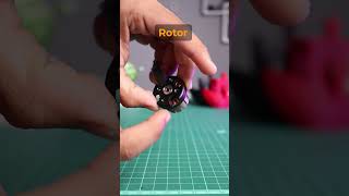 Inside a Drone Motor  BLDC Motor Teardown dronemotor shorts ytshorts robu [upl. by Theadora]