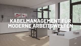 Protum® Office – Kabelmanagement für moderne Arbeitswelten [upl. by Milon554]