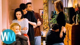 TOP 10 des SCÈNES de FRIENDS qui nous font PLEURER [upl. by Odrautse]