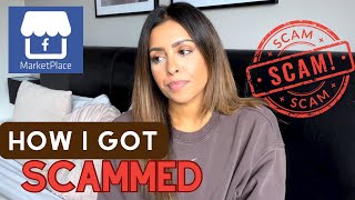 I GOT SCAMMED ON FACEBOOK MARKETPLACE ‼️ [upl. by Aohsoj]