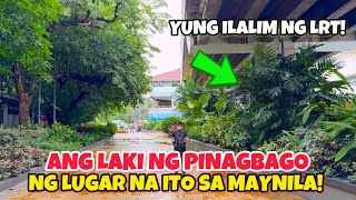 ANG LAKI NG PINAGBAGO NG LUGAR NA ITO SA MAYNILA [upl. by Yentruocal]