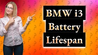 How many years does a BMW i3 battery last [upl. by Cid]