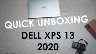 QUICK UNBOXING DELL XPS 13 9305 2021 [upl. by Snapp]