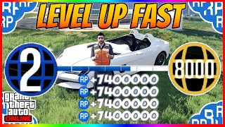 What is the Fastest Way to Level Up in GTA 5 Online 2024 Level 18000 In Under A Day [upl. by Kayle]