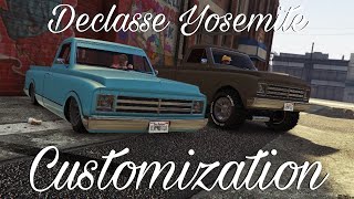 Declasse Yosemite  Bennys Chevy CSeries 69 Customization  GTA Online Customization [upl. by Ahsenra704]